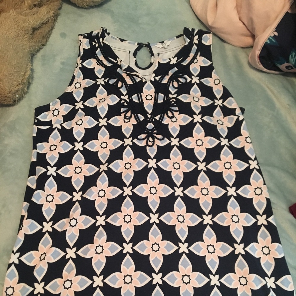 Crown and Ivy spring dress